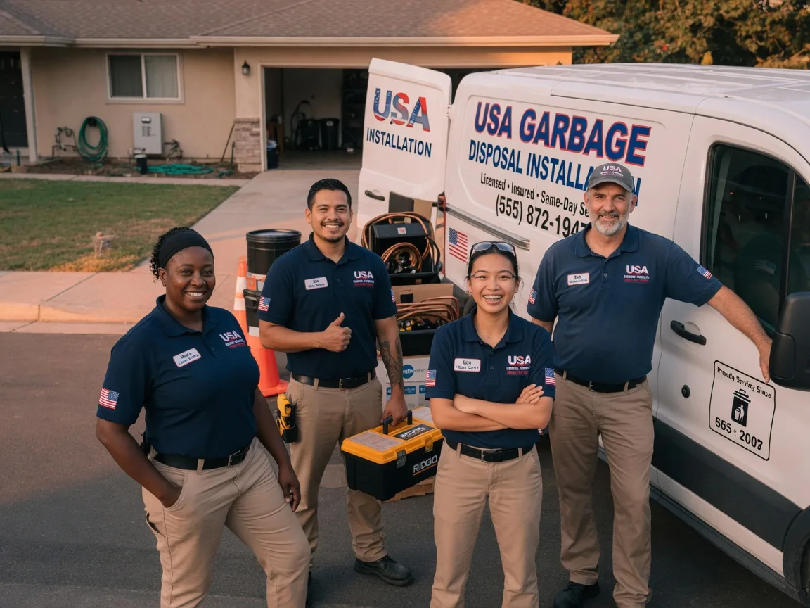 Garbage Disposal Replacement company in Ellerbe, NC